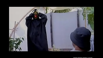 Fabiola dos santos loves getting her tight asshole penetrated outdoors