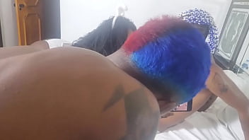 Bastidores a coelhinha negra foi o presente de páscoa