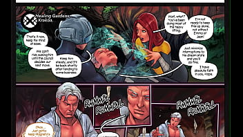 Xmen mangneto is trapped in erotic dream