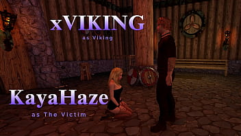 Lured into deviance in viking city a 3dxchat game video