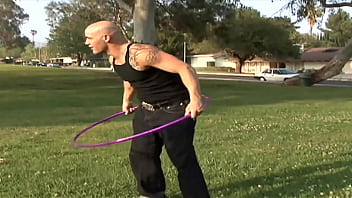 Little teen stepdaughter fucks herself without her stepdad knowing