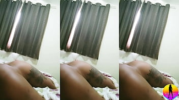 Trailer casual and relaxing bath with the latina teacher