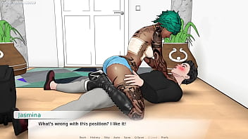 Divine heel 02 by eroniverse gigantic big tits stepmom seducing him with her massive big boobs the stepmom with the biggest tits