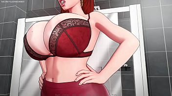 Divine heel 02 by eroniverse gigantic big tits stepmom seducing him with her massive big boobs the stepmom with the biggest tits