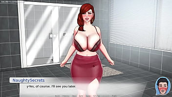 Divine heel 02 by eroniverse gigantic big tits stepmom seducing him with her massive big boobs the stepmom with the biggest tits