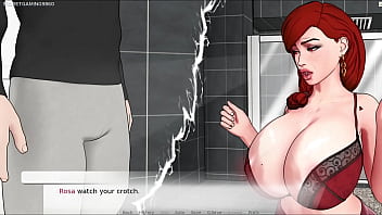 Divine heel 02 by eroniverse gigantic big tits stepmom seducing him with her massive big boobs the stepmom with the biggest tits