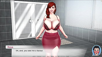 Divine heel 02 by eroniverse gigantic big tits stepmom seducing him with her massive big boobs the stepmom with the biggest tits