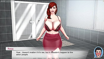 Divine heel 02 by eroniverse gigantic big tits stepmom seducing him with her massive big boobs the stepmom with the biggest tits