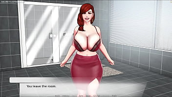 Divine heel 02 by eroniverse gigantic big tits stepmom seducing him with her massive big boobs the stepmom with the biggest tits