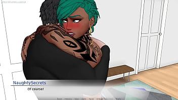 Divine heel 02 by eroniverse gigantic big tits stepmom seducing him with her massive big boobs the stepmom with the biggest tits