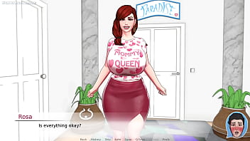 Divine heel 02 by eroniverse gigantic big tits stepmom seducing him with her massive big boobs the stepmom with the biggest tits