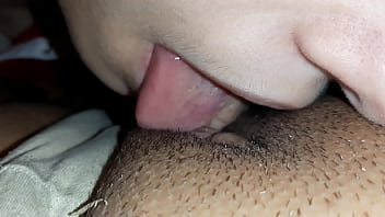 My girlfriend woke me up this morning with cunnilingus