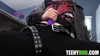 Footjob titjob hell yeah