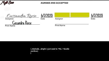 Cassie got me a blowjob