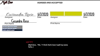 Cassie got me a blowjob