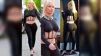 Rapper singer iggy azalea try not to cum