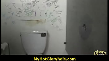Gloryhole amazing blowjob 8