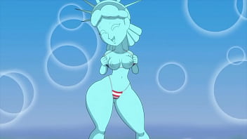 Lady liberty sexy