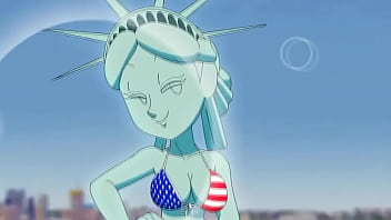 Lady liberty sexy