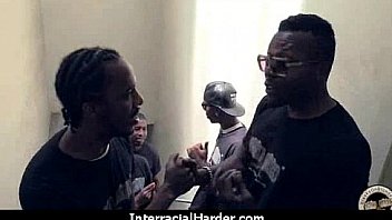 Big black schlong in white cunt 19