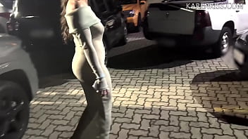 Quando desci do carro o manobrista ficou me olhando e só precisei dar uma piscadinha pra ele entender o recado e me segu