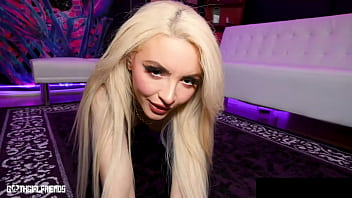 Lola fae is a cum lover with a foot fetish