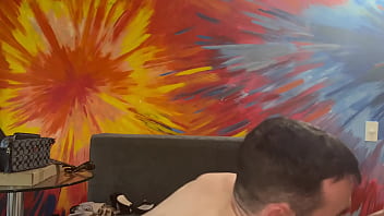 Hot latina fucks white pizza delivery guy