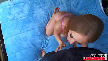 Ginger slut skylar snow loves to lick dicks like a whore