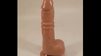 Dildo robot használat közben