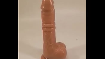 Dildo robot használat közben