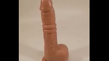 Dildo robot használat közben