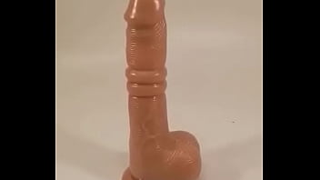 Dildo robot használat közben
