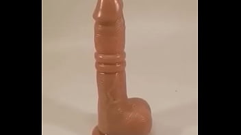 Dildo robot használat közben