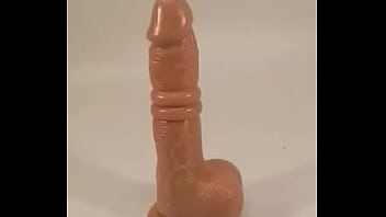 Dildo robot használat közben
