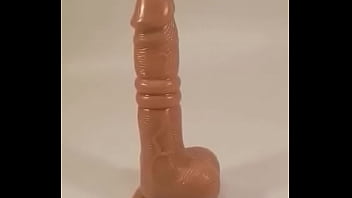 Dildo robot használat közben