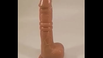 Dildo robot használat közben