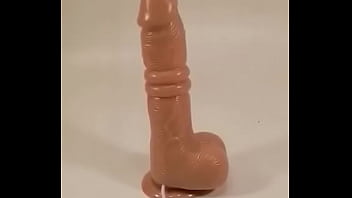 Dildo robot használat közben