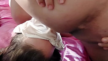 2310ss 03 french amateur clothed sex black lace bodysuit black leather pants stockings heels rimming deepthroat pussy fuck dirty talk cumshot