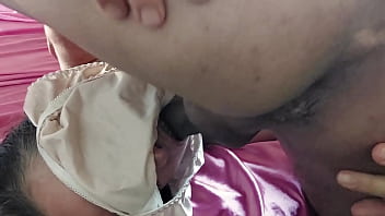 2310ss 03 french amateur clothed sex black lace bodysuit black leather pants stockings heels rimming deepthroat pussy fuck dirty talk cumshot