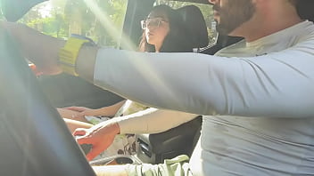 Fay stood up by her date takes a ride from stranger and fucked in garage