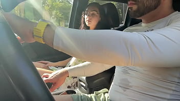 Fay stood up by her date takes a ride from stranger and fucked in garage Fay stood up by her date takes a ride from stranger and fucked in garage