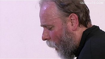 Busty model anal licking