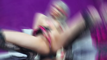 Emo Girl Sucks Big Dildo And Plays With Holes Double Penetration Squirt thumbnail