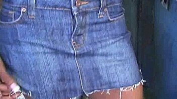 Ebony slut fucks a white gloryhole cock in her first interracial scene 12