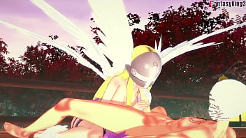 Angelwomon evolving to fuck 3 digimon full & pov on sheer & fantasyking3