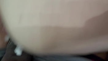 She climbs on his dick and gets her tight pussy filled deep