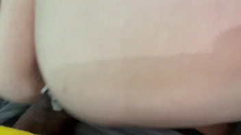 She climbs on his dick and gets her tight pussy filled deep