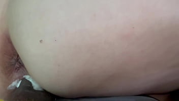 She climbs on his dick and gets her tight pussy filled deep