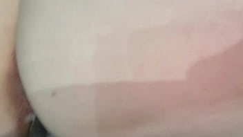 She climbs on his dick and gets her tight pussy filled deep