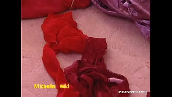 Michelle wild swings her beautiful hips to rock the cock